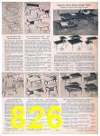 1957 Sears Spring Summer Catalog, Page 826