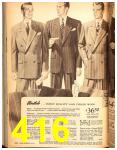 1947 Sears Spring Summer Catalog, Page 416