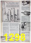 1966 Sears Spring Summer Catalog, Page 1298