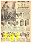 1943 Sears Spring Summer Catalog, Page 787