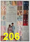 1966 JCPenney Fall Winter Catalog, Page 206