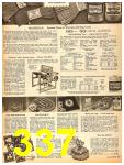 1959 Sears Fall Winter Catalog, Page 337