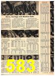 1945 Sears Fall Winter Catalog, Page 583