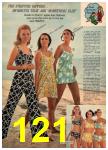 1969 Sears Summer Catalog, Page 121