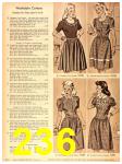 1944 Sears Fall Winter Catalog, Page 236