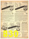 1950 Sears Spring Summer Catalog, Page 830