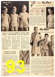 1950 Sears Spring Summer Catalog, Page 93