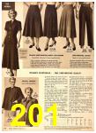 1950 Sears Spring Summer Catalog, Page 201