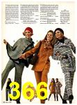 1970 Sears Fall Winter Catalog, Page 366
