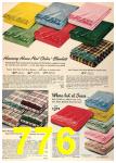 1957 Sears Fall Winter Catalog, Page 776