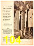 1946 Sears Spring Summer Catalog, Page 104