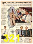 1941 Sears Spring Summer Catalog, Page 321