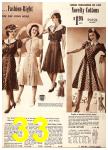 1941 Sears Spring Summer Catalog, Page 33