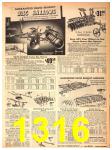 1941 Sears Fall Winter Catalog, Page 1316