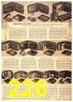 1950 Sears Spring Summer Catalog, Page 226