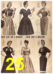 1955 Sears Spring Summer Catalog, Page 25