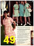 1970 Sears Spring Summer Catalog, Page 49
