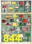 1952 Sears Fall Winter Catalog, Page 844