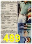 1979 Sears Spring Summer Catalog, Page 489