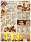 1940 Sears Spring Summer Catalog, Page 113