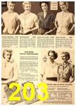 1950 Sears Spring Summer Catalog, Page 203