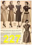 1952 Sears Fall Winter Catalog, Page 227