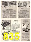 1973 Sears Fall Winter Catalog, Page 835