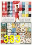 1966 Sears Spring Summer Catalog, Page 383