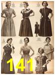 1954 Sears Spring Summer Catalog, Page 141