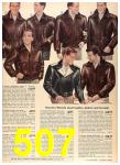 1955 Sears Fall Winter Catalog, Page 507