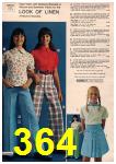 1974 JCPenney Spring Summer Catalog, Page 364