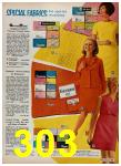 1968 Sears Spring Summer Catalog 2, Page 303