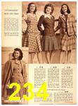 1943 Sears Spring Summer Catalog, Page 234