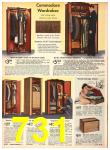 1942 Sears Fall Winter Catalog, Page 731