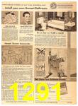 1956 Sears Fall Winter Catalog, Page 1291
