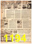 1955 Sears Spring Summer Catalog, Page 1194