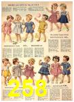 1943 Sears Spring Summer Catalog, Page 258