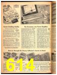 1946 Sears Fall Winter Catalog, Page 614