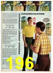 1968 Sears Spring Summer Catalog, Page 196