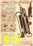 1952 Sears Fall Winter Catalog, Page 912