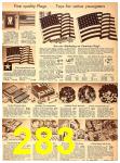 1943 Sears Spring Summer Catalog, Page 283