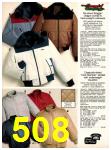 1982 Sears Fall Winter Catalog, Page 508
