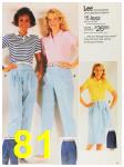 1987 Sears Spring Summer Catalog, Page 81