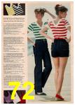 1982 JCPenney Spring Summer Catalog, Page 72