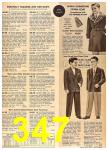 1955 Sears Fall Winter Catalog, Page 347
