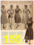 1954 Sears Spring Summer Catalog, Page 155
