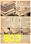 1954 Sears Spring Summer Catalog, Page 603