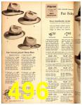 1946 Sears Fall Winter Catalog, Page 496