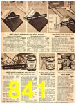 1951 Sears Spring Summer Catalog, Page 841