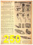 1945 Sears Fall Winter Catalog, Page 250